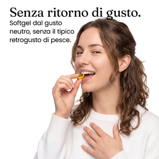 Omega 3 1000 mg in forma trigliceride