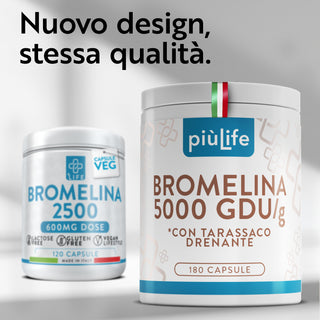 Bromelina 5000