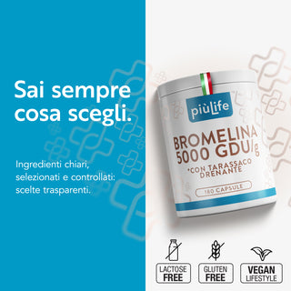 Bromelina 5000