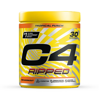 C4 Ripped Pre-workout