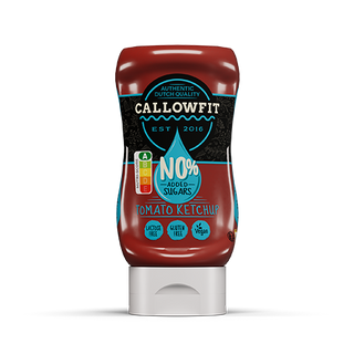 Salsa Zero Calorie Tomato Ketchup