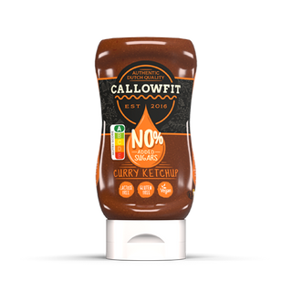 Salsa Zero Calorie Curry Ketchup