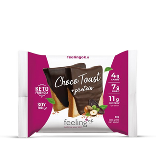 Choco Toast +Protein