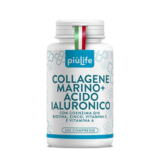Collagene Marino + Acido Ialuronico