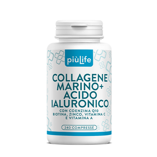 Collagene Marino + Acido Ialuronico