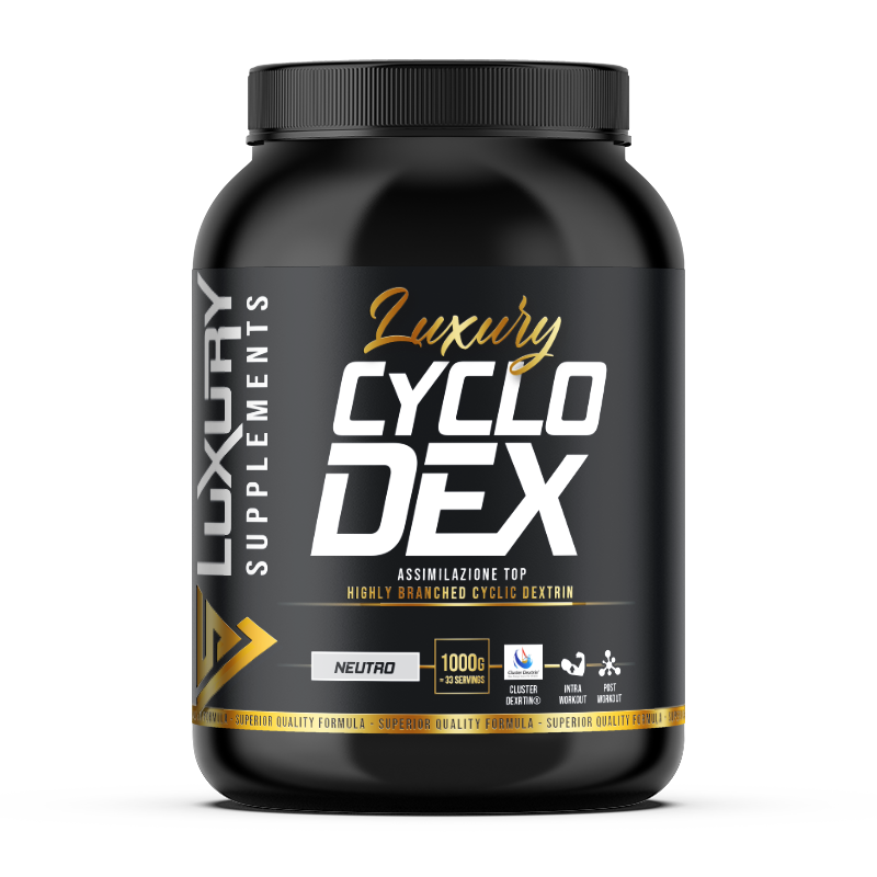 Luxury Cyclo Dex – Ciclodestrine Cluster Dextrin 100% pure – Vitaminstore