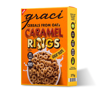 Oat's Caramel Rings