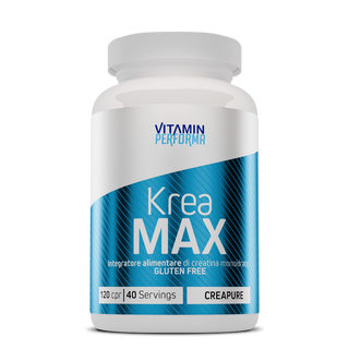 Krea Creatina Monoidrata Ultra-Micronizzata In Polvere Neutra 250g - JNUTRITION Spartan Kreator - Pura, Alta Assimilazione, Per Massa Muscolare E Forza, Prodotto Italiano