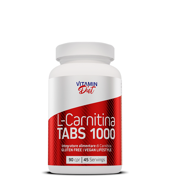 L-Carnitina Tabs 1000 L-Carnitina Tabs 1000