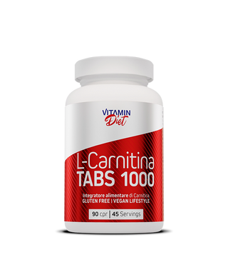 L-Carnitina Tabs 1000 L-Carnitina Tabs 1000