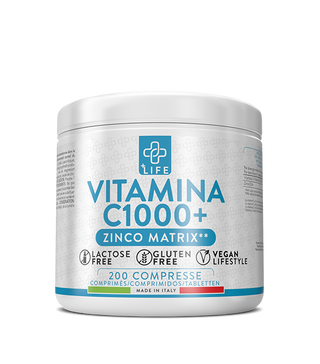 Vitamina C 1000+