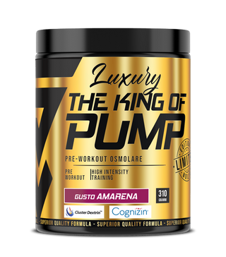 The King of Pump con Caffeina Limited Edition