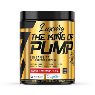 The King of Pump con Caffeina Limited Edition