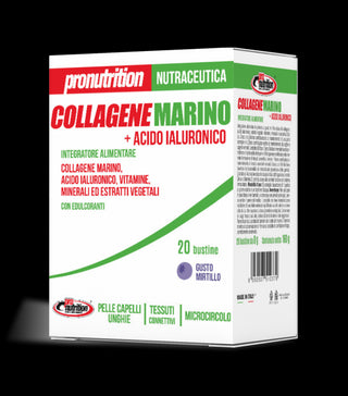 Collagene Marino + Acido Ialuronico