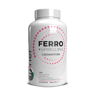 Ferro + Spirulina Liposomiale