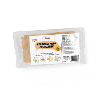 Focaccia Keto Croccante