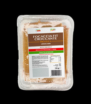 Focaccia Proteica Croccante Fit