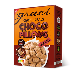 Oat's Choco Pillows