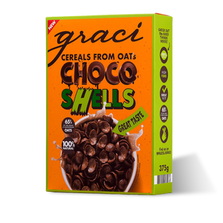 Oat's Choco Shells