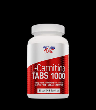 L-Carnitina Tabs 1000