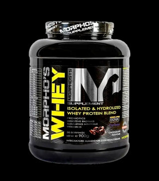 Morpho's Whey