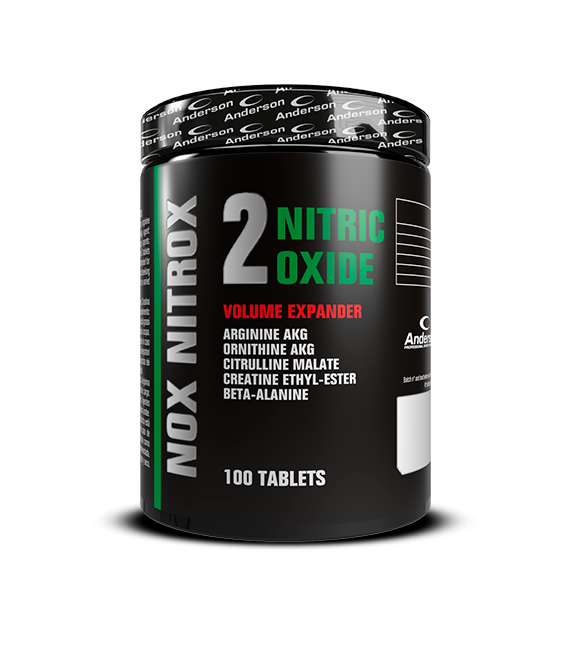 Anderson Research Nox Nitrox 2 100 compresse – Vitaminstore