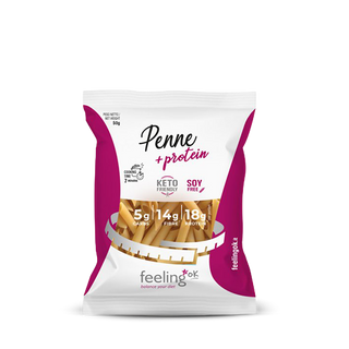 Penne +Protein