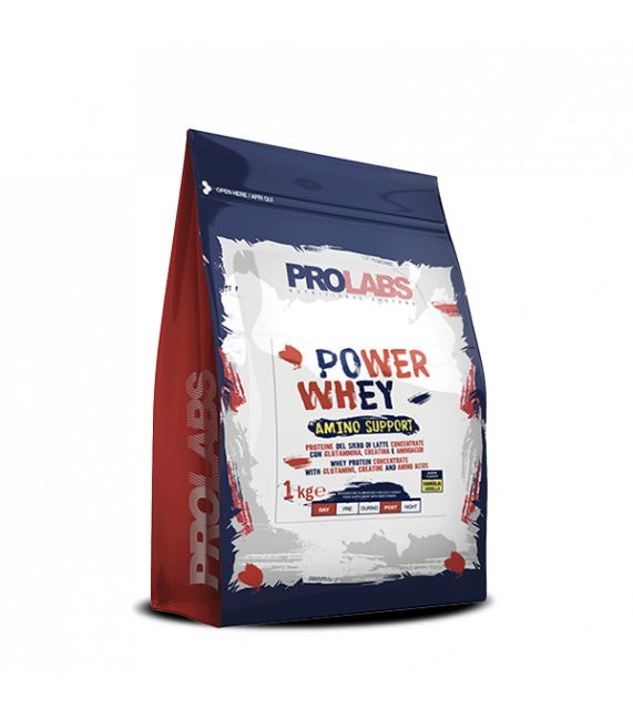 Prolabs Power Whey Amino Support 1000 grammi – Vitaminstore