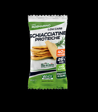 Schiacciatine Proteiche
