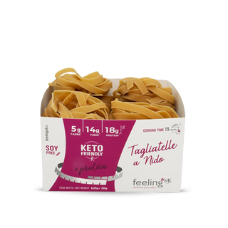 Tagliatelle +Protein