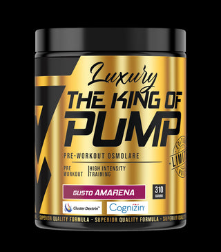 The King of Pump Senza Caffeina Limited Edition