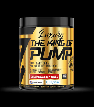 The King of Pump con Caffeina Limited Edition