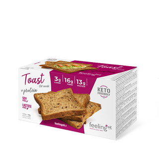 Toast +Protein