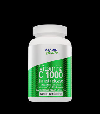 Vitamina C 1000 Timed Release