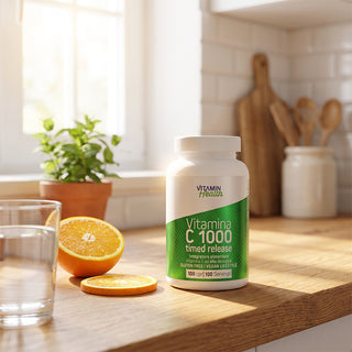 Vitamina C 1000 Timed Release