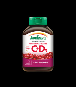 Vitamina C+D3 Masticabile