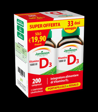 Vitamina D3 1000 Duopack