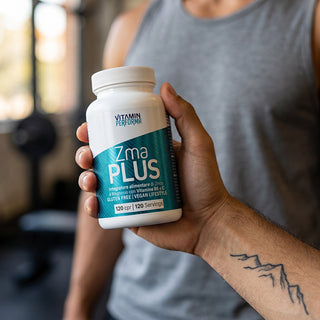 Zma Plus (Zinco, Magnesio e Vitamina B6)