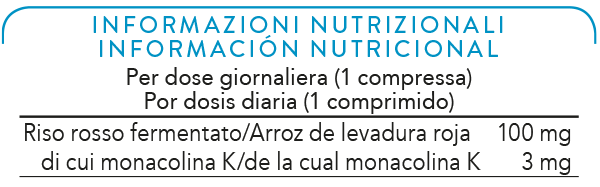 Valori Nutrizionali