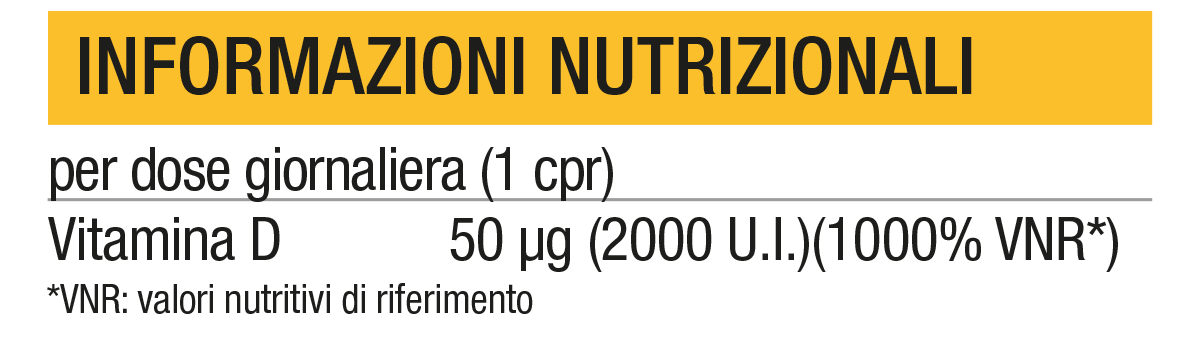 Valori Nutrizionali